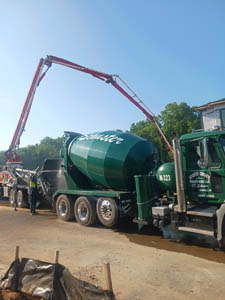 Concrete Pump Photo 8