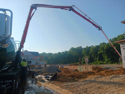 Concrete Pump Photo 9