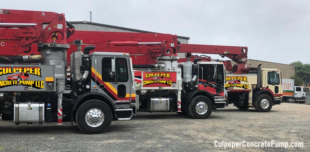 Culpeper Concrete Pump